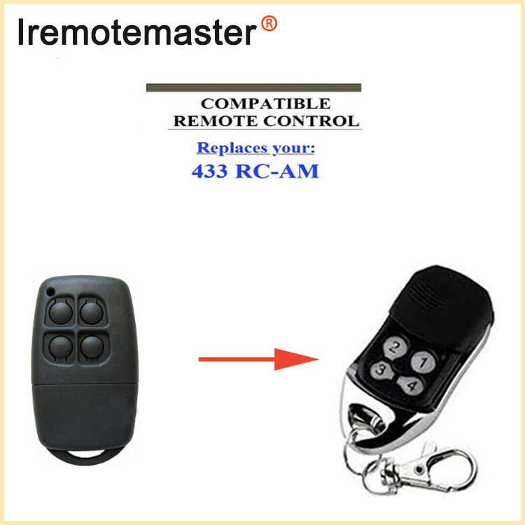 433 RC-AM રિમોટ કંટ્રોલ 433,92MHz માટે